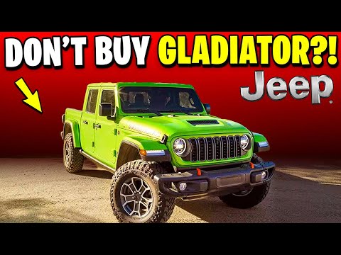 8 Reasons Why You SHOULD NOT Buy 2025 Jeep Gladiator!