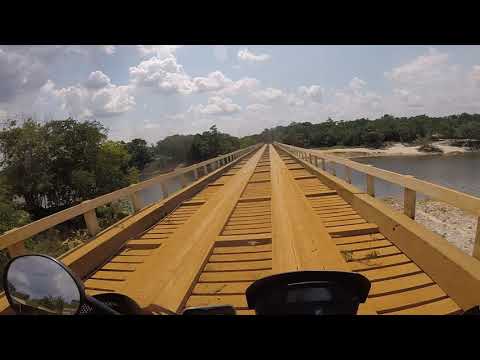 Viagem de Moto,Brasil Extremo BR319