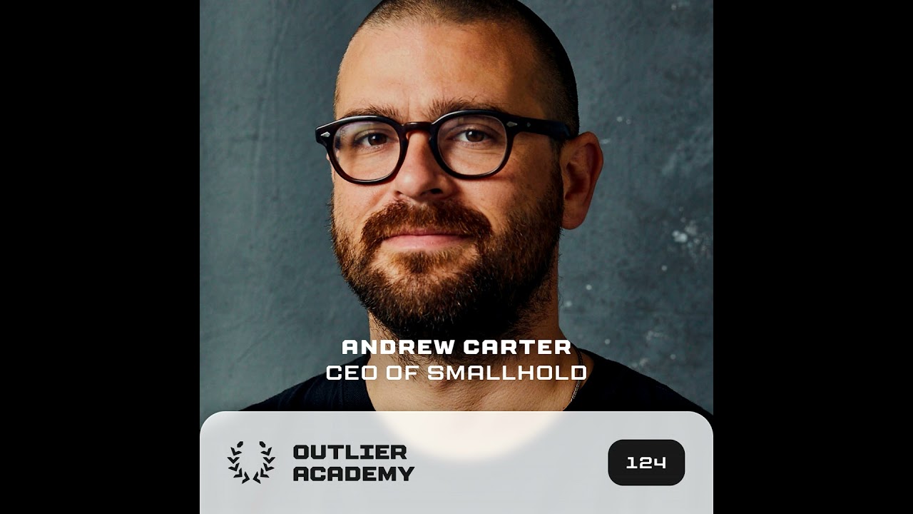 Andrew Carter of Smallhold: My Favorite Books, Tools ... - YouTube