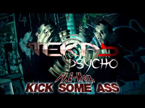 Teka B 'Psycho' Official Album Trailer 2012 (192 KB/S) .wmv