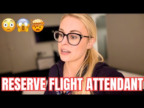 Reserve Flight Attendant Life | I KNEW This Would Happen!
