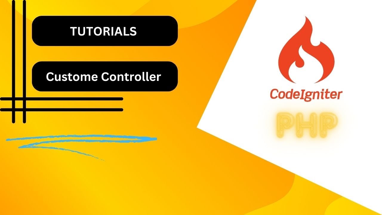 create Custom Controller in CodeIgniter: A Step-by-Step Guide for Developers