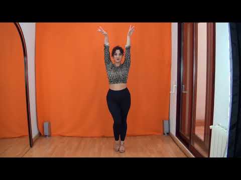 ESTILO CHICAS/PASOS LIBRES SALSA