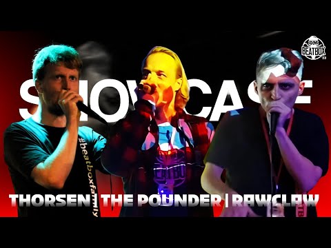 Thorsen, The Pounder & Rawclaw - Showcase - DM I Beatbox 2023