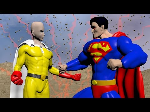 One Punch man Vs Superman | FIGHT FACTOR