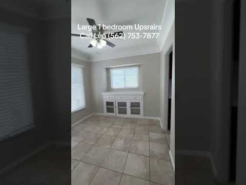LARGE 1 BEDROOM 1 BATH UPSTAIRS UNIT READY FOR MOVE IN! property video