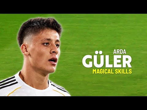 Arda Güler 2025/26 – Magical Skills & Goals Show! 🔥