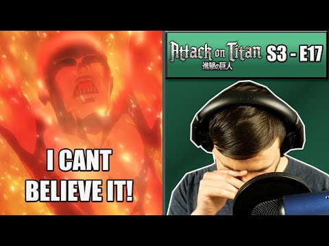 IS THIS THE BEST EPISODE OF ANIME EVER? - Attack On Titan Season 3 Episode 17 - Rich Reaction