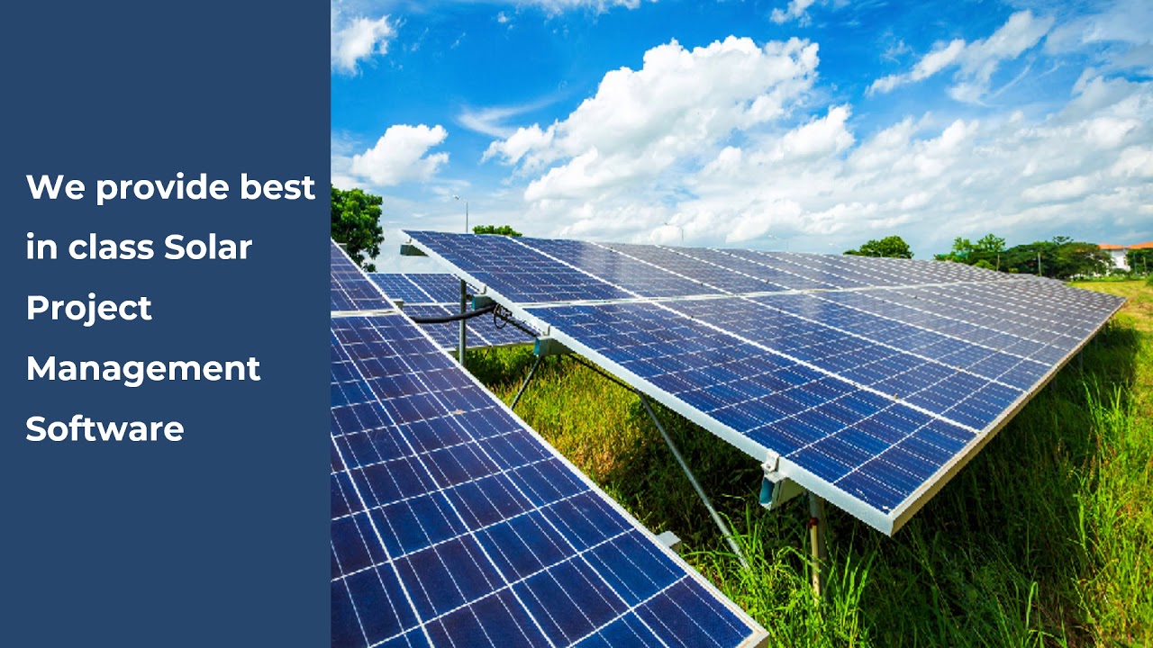 Solar Project Management Software | ProductDossier