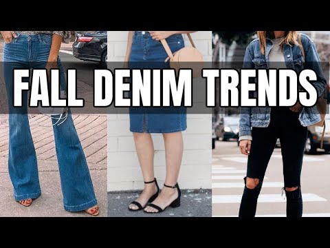 Denim Trends for Fall 2022 | Top Runway Denim Trends To Try Now