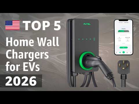 ChargePoint HomeFlex Level 2 EV Charger J1772 - Fast Smart Battery Power Charging at Home for Electric Automobile Vehicles - Hardwired for Electric Car video review thumbnail