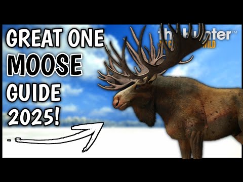 GREAT ONE Moose Guide for 2025! - Call of the Wild