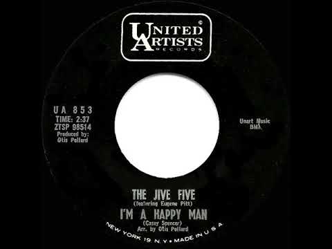 1965 HITS ARCHIVE: I’m A Happy Man - Jive Five (mono 45)
