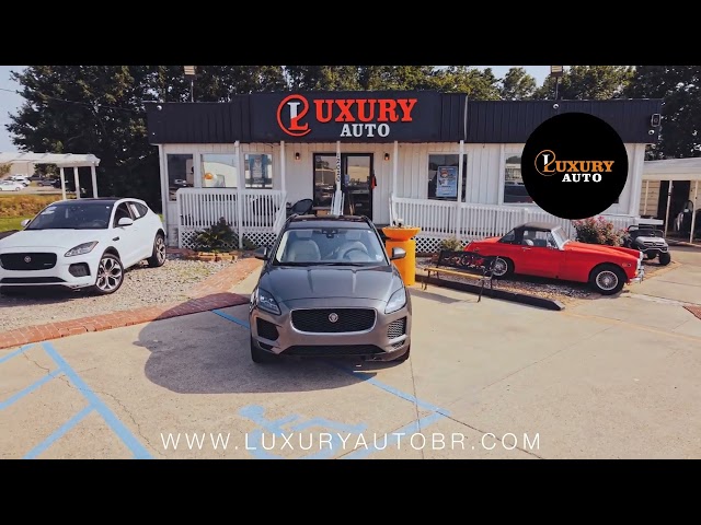 2019 JAGUAR E-PACE SUV 4-CYL, TURBO, 2.0 LITER P250 S SPORT UTILITY 4D - Luxury Auto in Baton Rouge, LA