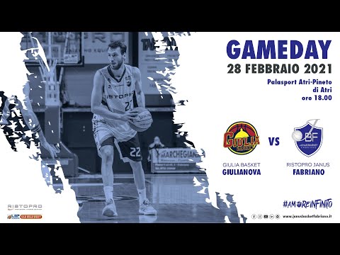 Game Movie - Giulia Basket Giulianova Vs. Ristopro Janus Fabriano