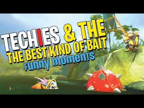 The Best Kind of Bait - Techies DotA 2 Funny Moments