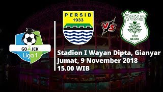 Live Streaming Liga 1 Indonesia, Persib Bandung vs PSMS Medan Pukul 15.00 WIB