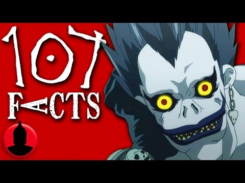 107 Death Note Facts YOU Should Know - (ToonedUp #122) @ChannelFred