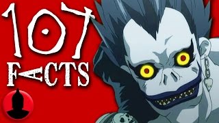 107 Death Note Facts YOU Should Know - (ToonedUp #122) @ChannelFred