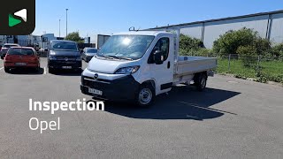 Opel Movano 180PS Automatik 180PS Pritsche Navi Klima Tempomat Pickup flatbed truck < 3.5t for sale - Image 4 | Autoline IE New Opel Movano 180PS Automatik 180PS Pritsche Navi Klima Tempomat Pickup flatbed truck < 3.5t | Image 4 - Autoline