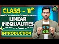 Linear Inequalities Class 11 Introduction CBSE NCERT