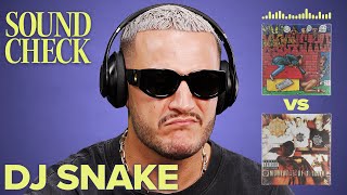 DJ Snake Picks: Dr. Dre vs DJ Premier, Justin Bieber vs Selena Gomez & More | Sound Check