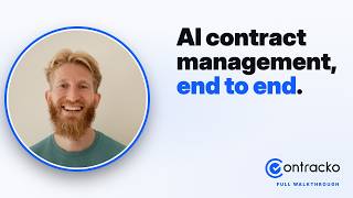 AI Contract Management Software: Full Contracko Walkthrough & Demo