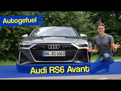 2020 Audi RS6 Avant REVIEW - the racing wagon - Autogefuel
