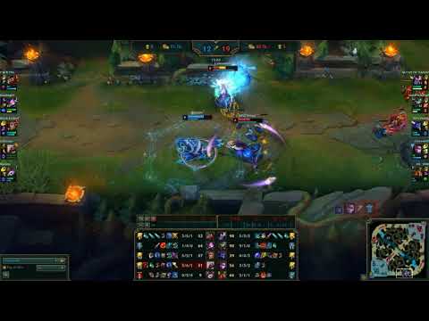 Satisfying Swain Gameplay