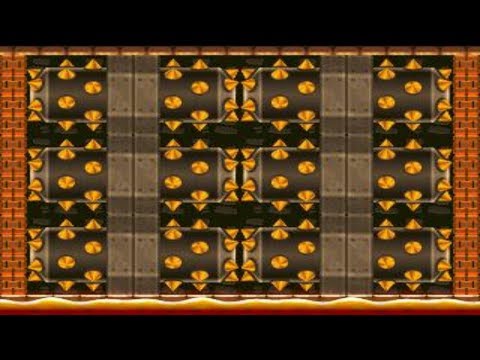Spike Pillars Of Trepidation by Fatys.H - SUPER MARIO MAKER - NO COMMENTARY 1AW