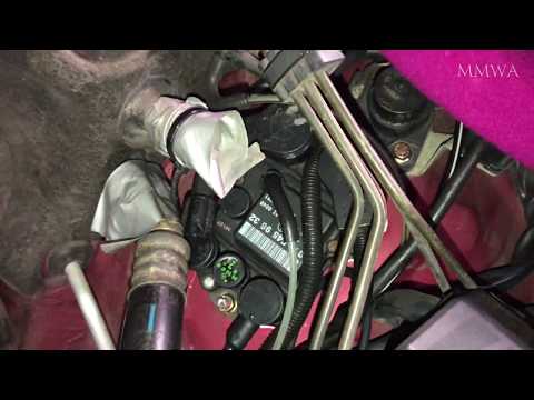 Red w124 project - What I've done this week