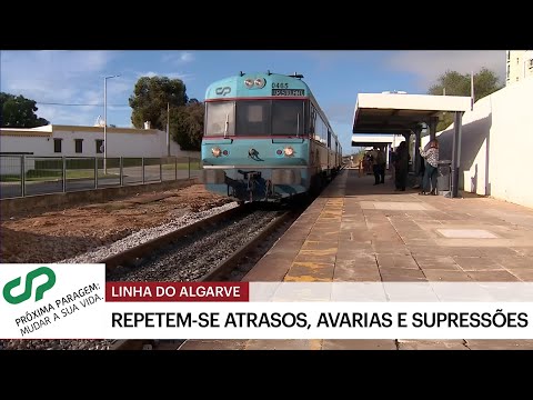 Delays, Breakdowns and Cancelled Trains Outrage Passengers in the Algarve