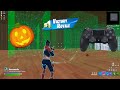 PS4 Controller ASMR😴 Fortnite Halloween Heroes 🎃BOX PVP📦 Gameplay