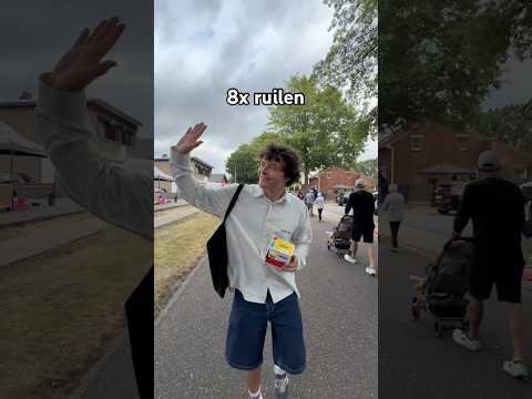 Je raadt nooit wat ik kreeg na acht keer ruilen 🫣￼