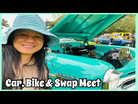 Car, Bike and Swap Meet, Atherton/vintage cars and motorbikes//Cheche Lañojan