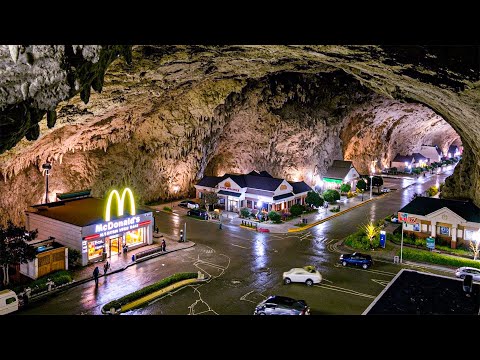 Drone Footage Just Exposed Hidden Underground Cities Beneath America — It’s Unbelievable