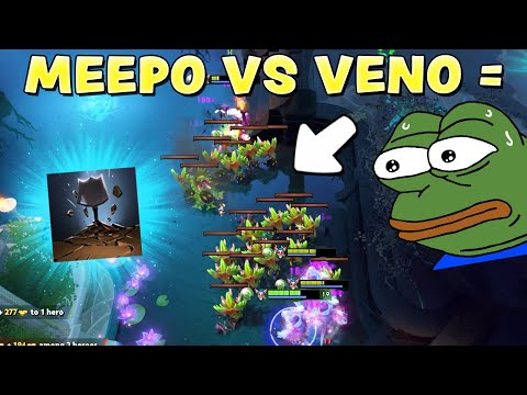 MEEPO VS VENO = ARMY OF PLAGUE WARDS (MID MEEPO)
