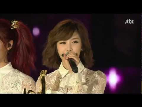 130120 시크릿 Secret receives Bonsang Award 본상수상 at GDA