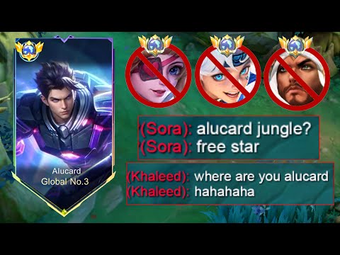 WHEN ALUCARD ABUSE ANTI TANKY HERO ROTATION 2026!! (must try)