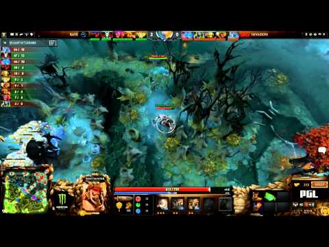 Rave vs Invasion Game 1 - TI5 SEA Qualifier - @ZyoriTV @Basskip