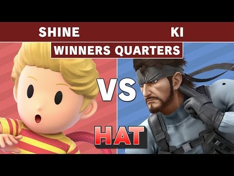 HAT 80 - Mazer | ShiNe (Lucas) Vs. DCG WC | Ki (Snake) Winners Quarters - Smash Ultimate