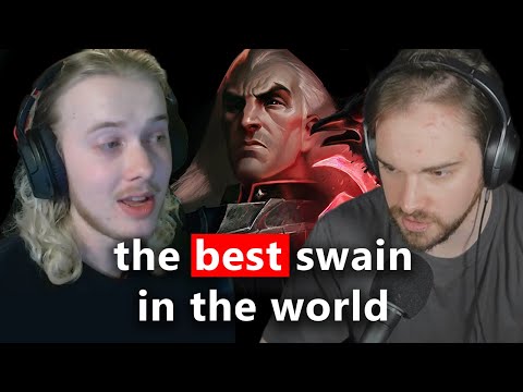 How to climb with Swain Guide - Challenger vs. Emerald ft. @HusumLOL