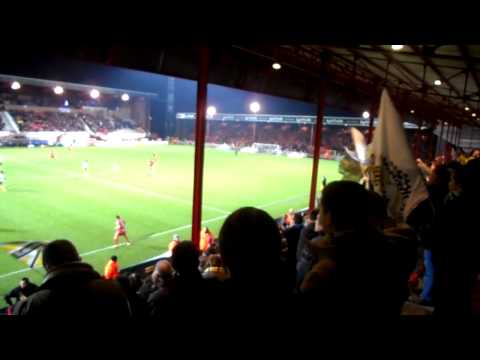 Kortrijk - KSC Lokeren (21/12/12'): Na de 0-1 (Mijat Maric)!