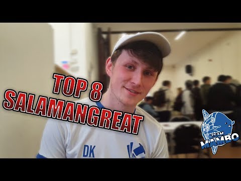 TOP 8 Salamangreat!!! Kilkenny Regionals (March 2019) - David Kavanagh
