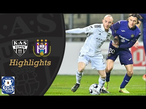 Highlights Croky Cup Half Final Part 1 vs RSC Anderlecht