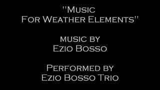 Ezio Bosso Clouds, The Mind on the (Re)Wind (Digitally Remastered)