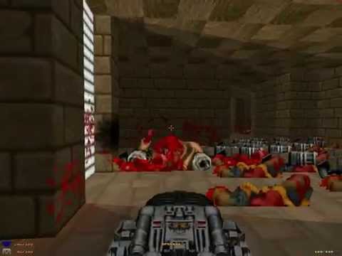 [DOOM II] Dark Tartarus - Map 14 : Doors of Troll - UV-Speed in 02:23