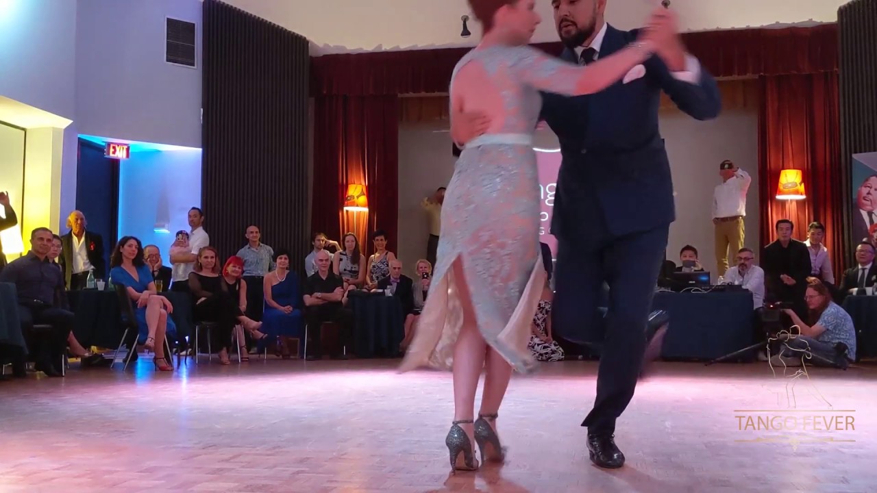 Sebastian Jimenez y Joana Gomes TORONTO TANGO 8 FESTIVAL 2019 (1/2)