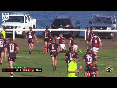 2018 Group 7 RL Round 3 1st Grade Highlights - Kiama Knights Vs APOF Eagles