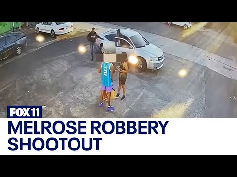 , title : 'Victim opens fire on would-be robbers in Melrose shootout'